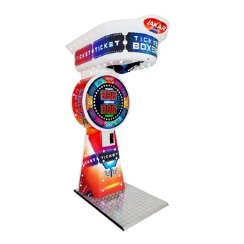 Consola Boxer Ticket JAKAR GAMES, design vibrant, lumini RGB, dimensiuni mari Consola Boxer Ticket JAKAR GAMES, design vibrant, lumini RGB, dimensiuni mari