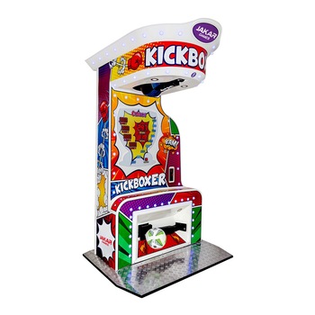 Consola arcade, JAKAR GAMES, Kickboxer 2in1, RGB, 4 jucatori Consola arcade, JAKAR GAMES, Kickboxer 2in1, RGB, 4 jucatori