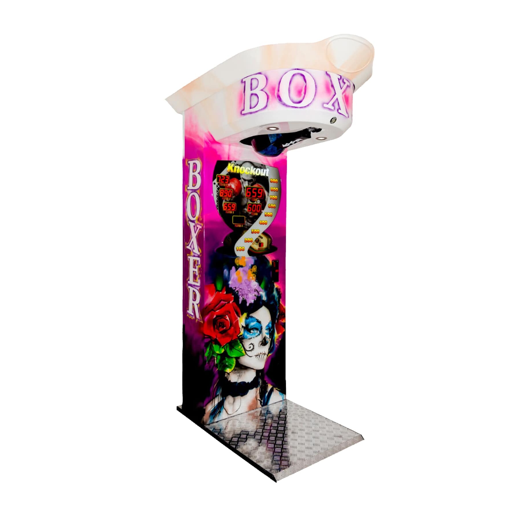 Boxer Multiplayer Airbrushed, JAKAR GAMES, personalizat, multicolor, 4 scoruri