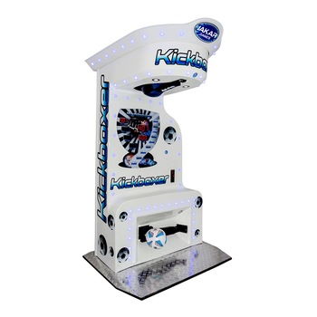 Kickboxer 2in1, JAKAR GAMES, masina de divertisment, RGB, alb Kickboxer 2in1, JAKAR GAMES, masina de divertisment, RGB, alb