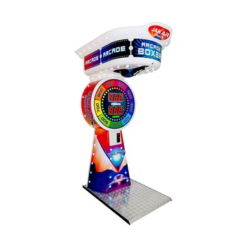 Consola Boxer Arcade, JAKAR GAMES, experienta de box, efecte de lumina RGB, dimensiuni mari Consola Boxer Arcade, JAKAR GAMES, experienta de box, efecte de lumina RGB, dimensiuni mari