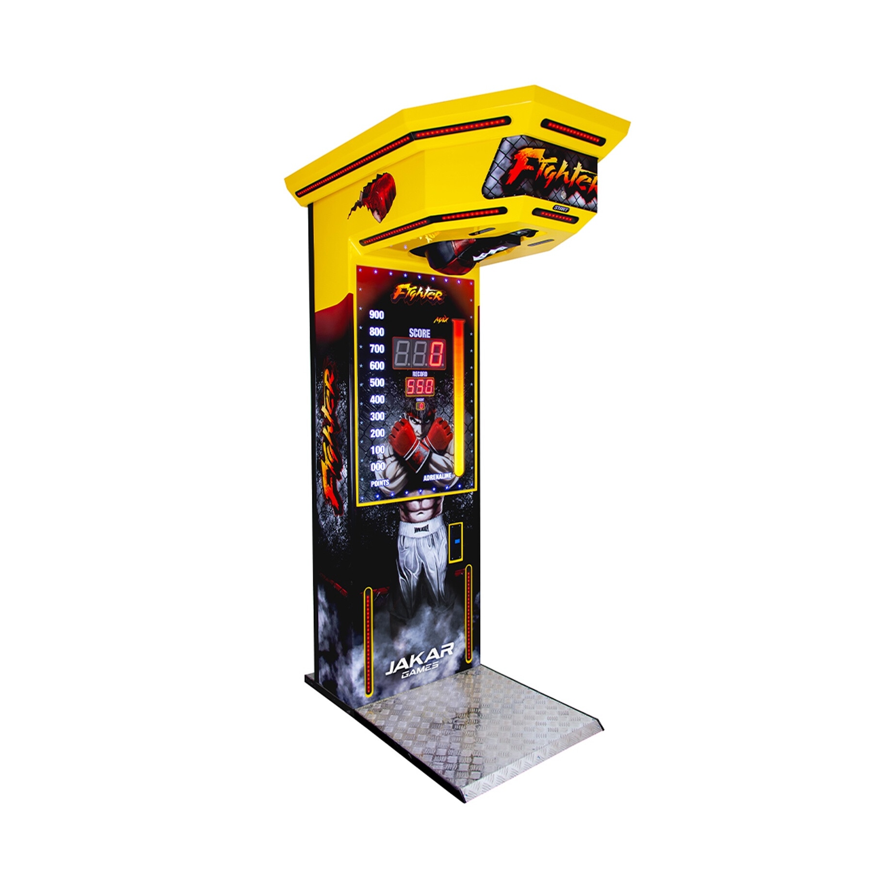 Joc video Boxer Fighter, JAKAR GAMES, retro, tehnologie moderna, multicolor