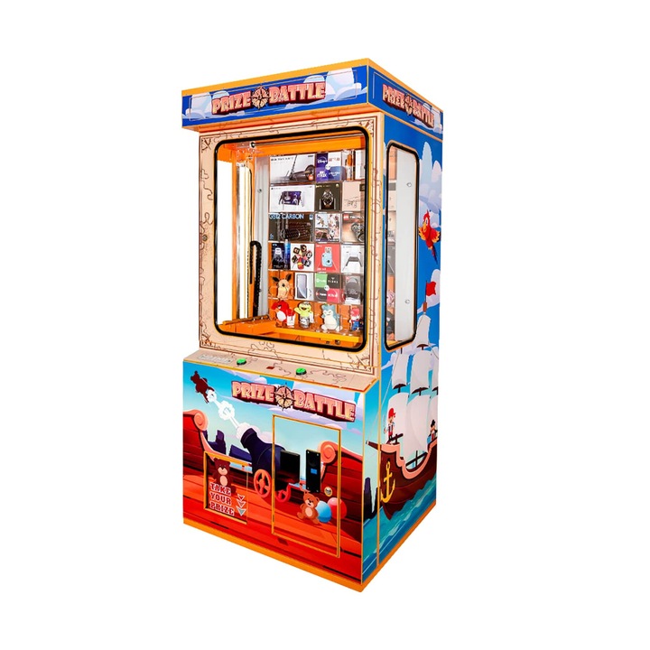 Consola Bulldozer Battle, JAKAR GAMES, 36 premii, provocare de precizie