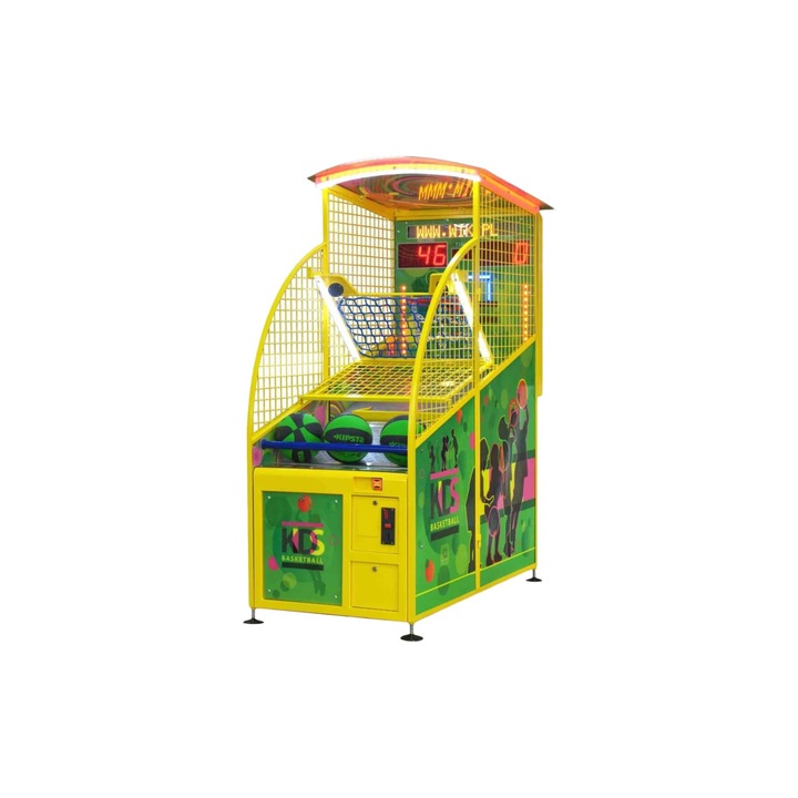 Consola Basketball Kids JAKAR GAMES, impermeabila, dimensiuni compacte