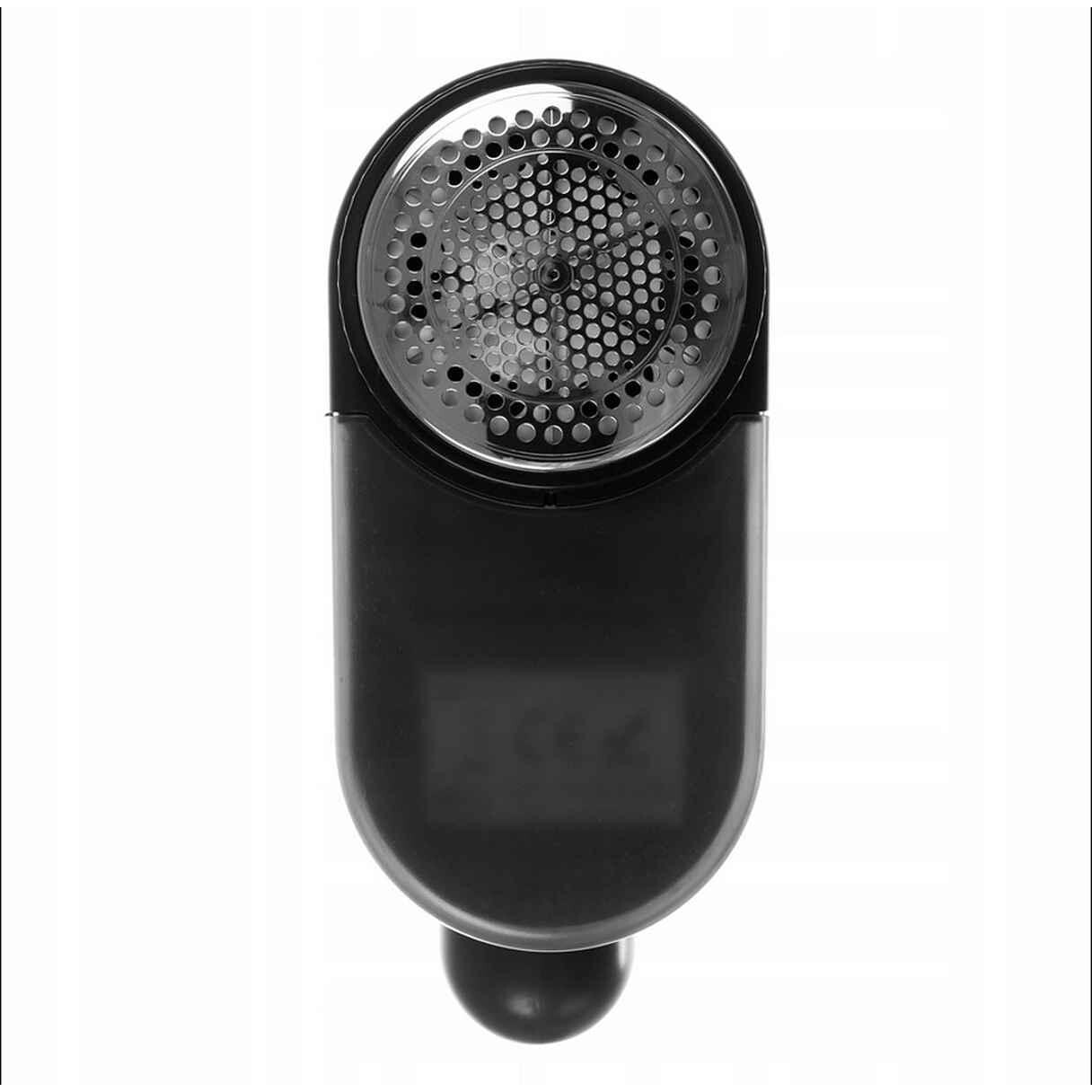 Aspirator de scame, material: ABS + PP 6 lame de taiere plasa de cutit, protectie impotriva deteriorarii tesaturii putere: 5 W baterie litiu capacitate baterie: 1200 mAh timp de incarcare: 3 h timp de lucru: 2, 5 h 230 V alimentare dimensiuni container