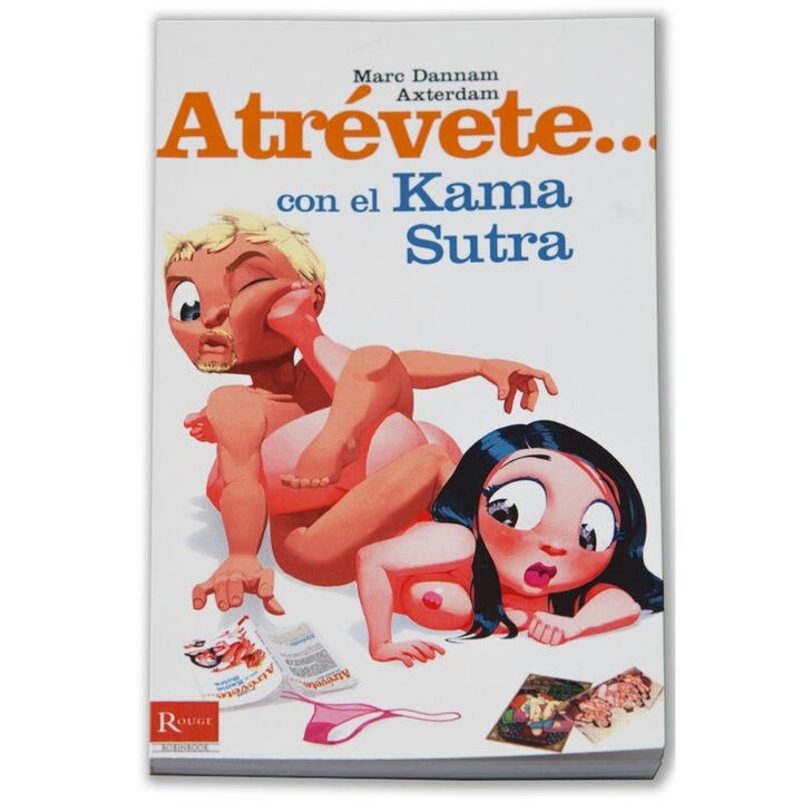 Atrévete... con el Kama Sutra, Diablo Picante, Marc Dannam/Axterdam