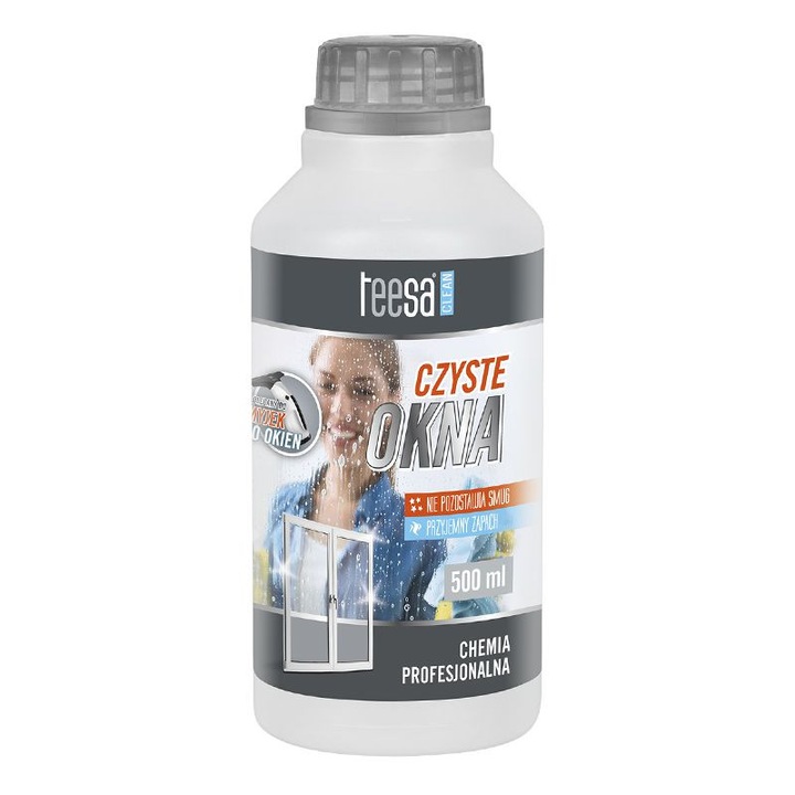 Teesa 500ML ablaktisztító oldat
