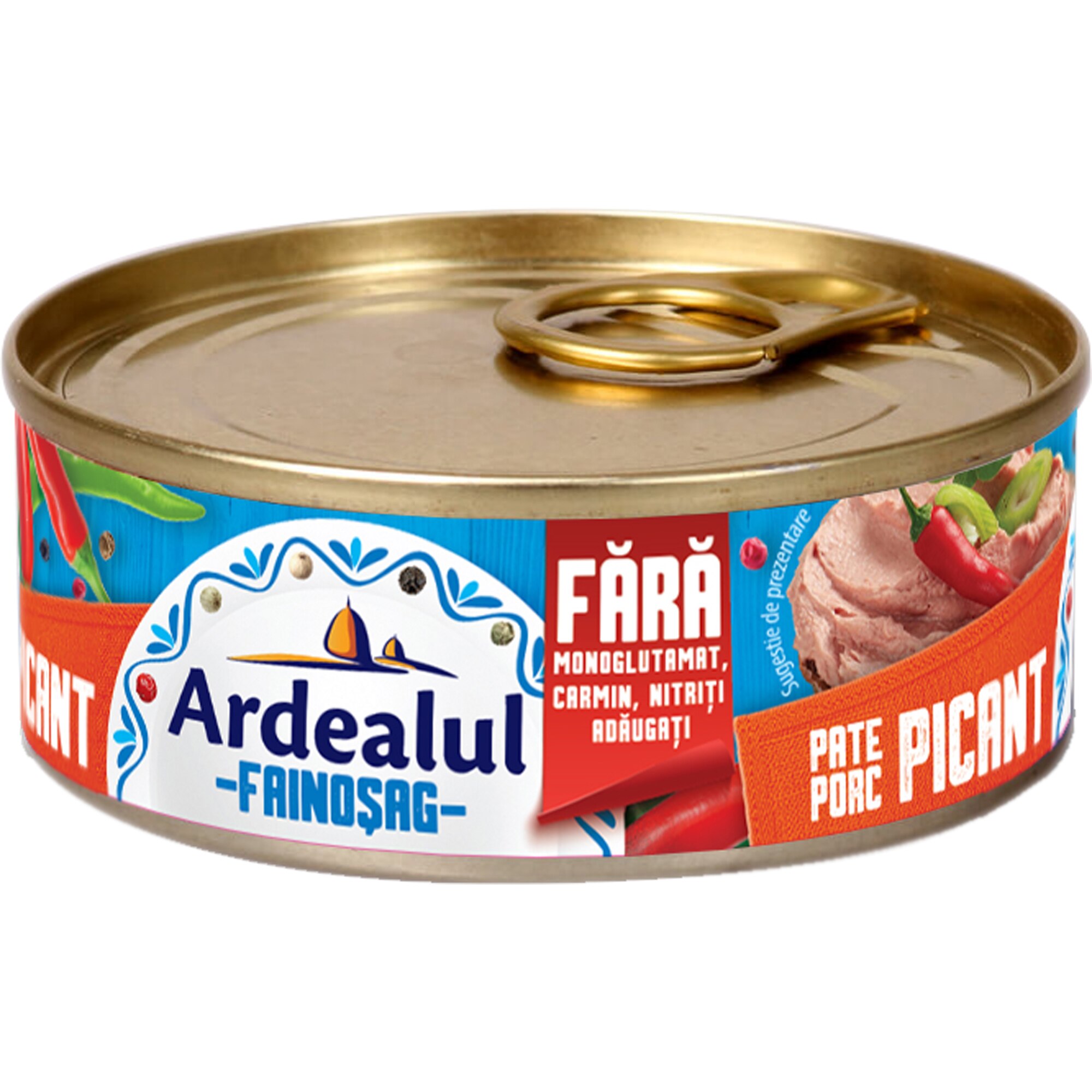 Pate De Porc Picant 100g Ardealul Emag Ro