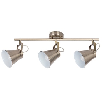 Lustra spot Rabalux Martina, E27, 3x60W, Bronz Lustra spot Rabalux Martina, E27, 3x60W, Bronz