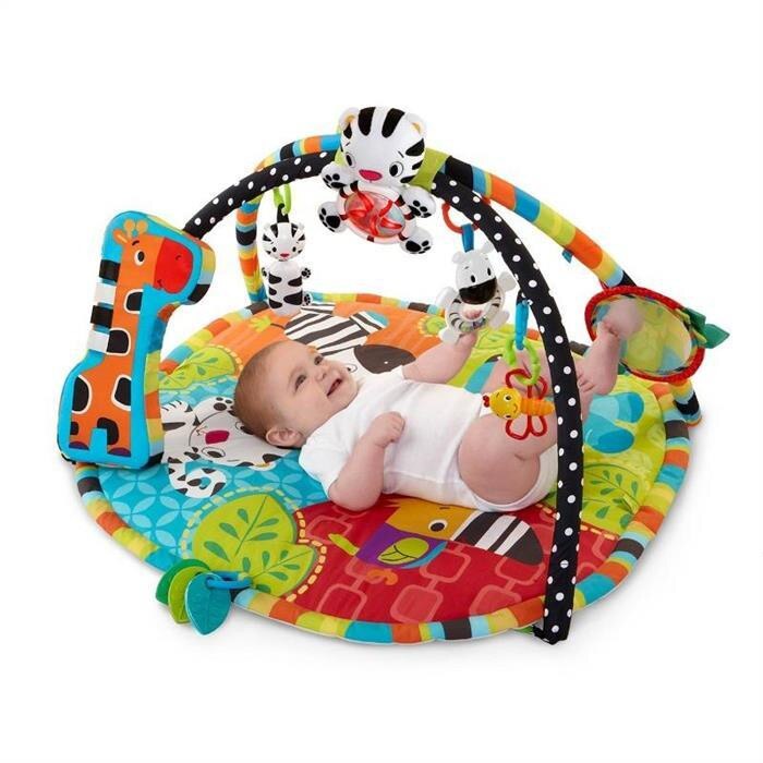 Salteluta interactiva Bright Starts - Spots & Stripes -Start Your Senses