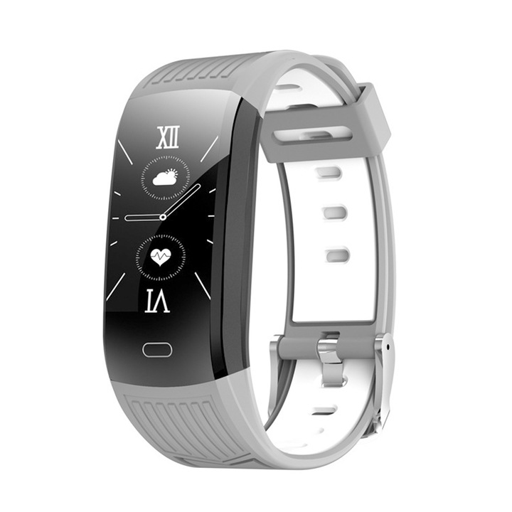 Фитнес часовник с монитор за сън, 0,96-инчов монитор за активност с брояч на стъпки и калории