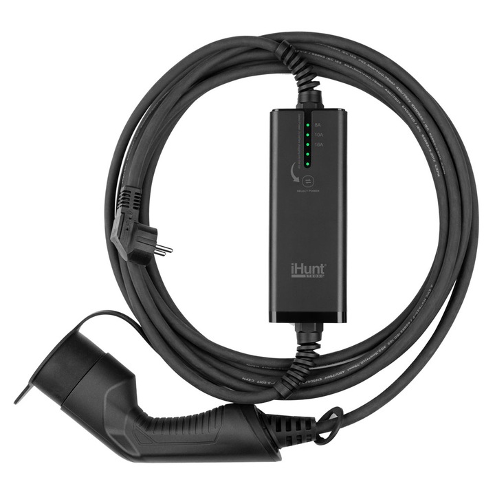 Станция за зареждане на електрически автомобили, преносима, iHunt EV PORTABLE Charger BN20
