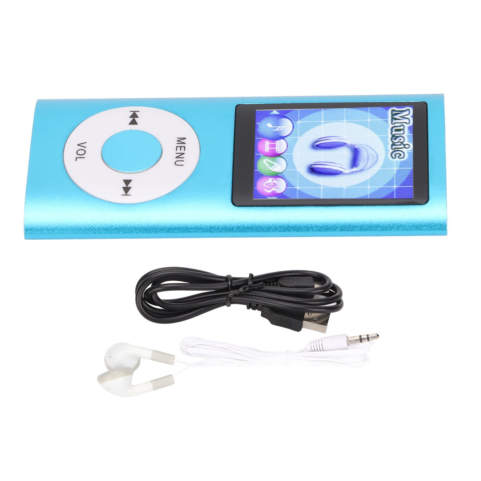 MP3 Player Apple iPod Classic, 160GB, argintiu - eMAG.ro