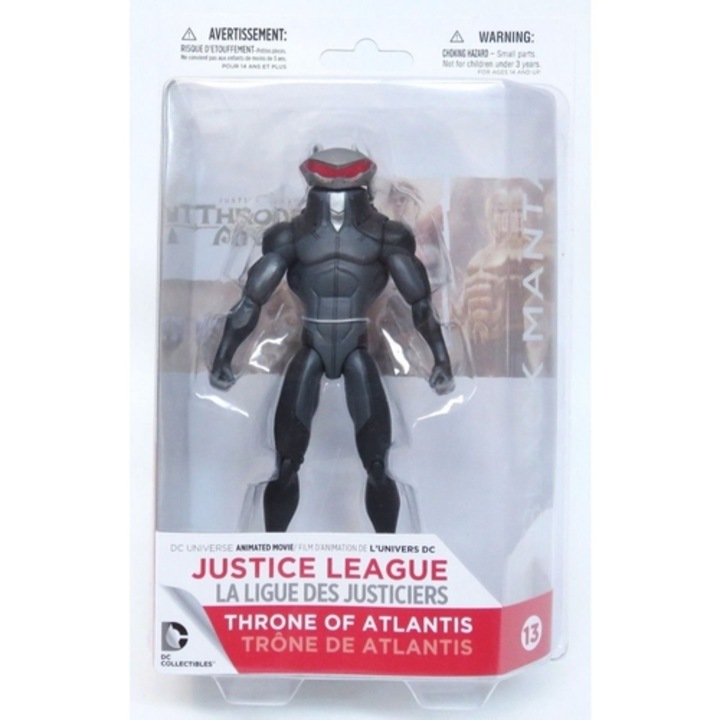 Фигура Eaglemoss DC Collection Justice League Throne Of Atlan ЧЕРНА МАНТА