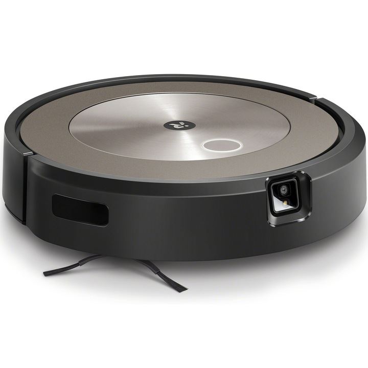 Прахосмукачка робот iRobot Roomba j9 Ruby j915840, Предна камера, Избягва препятствия, План за почистване, Ефективна система за почистване в три етапа, Контрол с приложението, WiFi, Alexa&Google, Сензори за мащаб, Черен