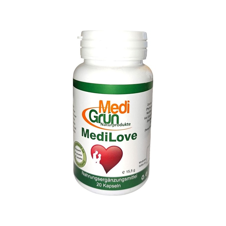 Medi Love 20 capsule MediGrun