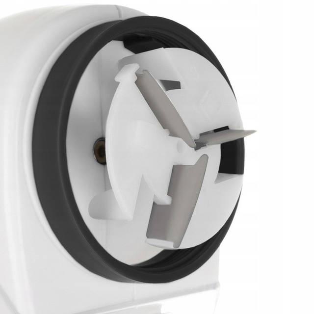 Aspirator de curatare a scamelor, 3 lame de taiere protectie impotriva deteriorarii tesaturii putere: 5W sursa de alimentare 230V cablu: 135cm dimensiuni container: 12x15x5, 5cm greutate: 0, 225kg greutate ambalaj: 0, 281kg