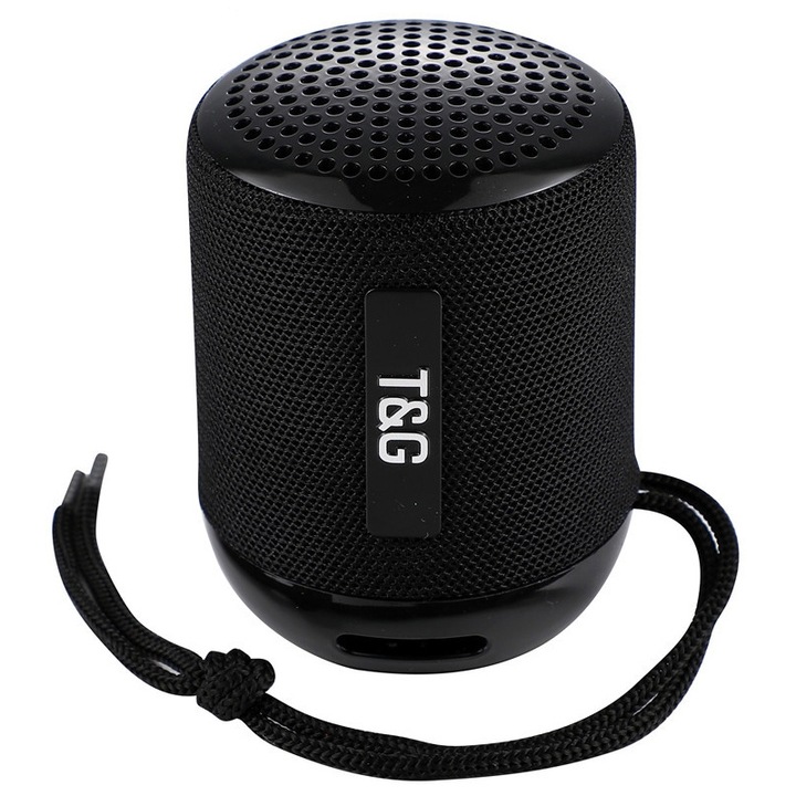 Boxa portabila Bluetooth, Rolton E200, Mini Subwoofer de exterior, wireless, versiune mini, negru