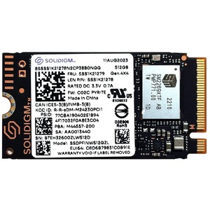 Solid-State Drive (SSD meghajtó)