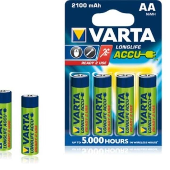 VARTA POWER akkumulátor ceruza/AA 2100 mAh BL4
