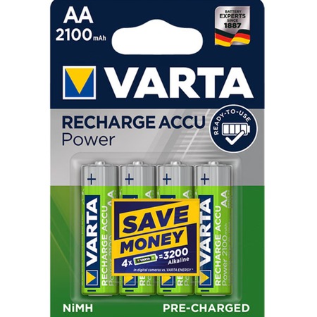 Acumulatori R6 VARTA 56706101404, 2100mAh, 4 bucati - eMAG.ro