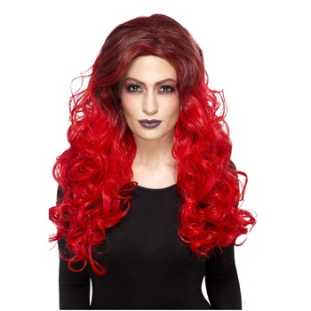 Peruca Diavolita ombre roscata profesionala Peruca Diavolita ombre roscata profesionala