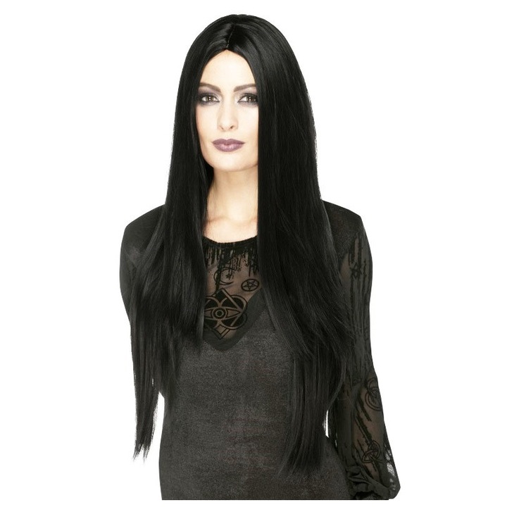 Вещерска перука Morticia Addams