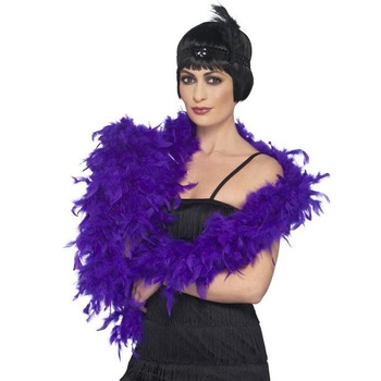 Sirag fulgi boa mov 80g 180cm Sirag fulgi boa mov 80g 180cm