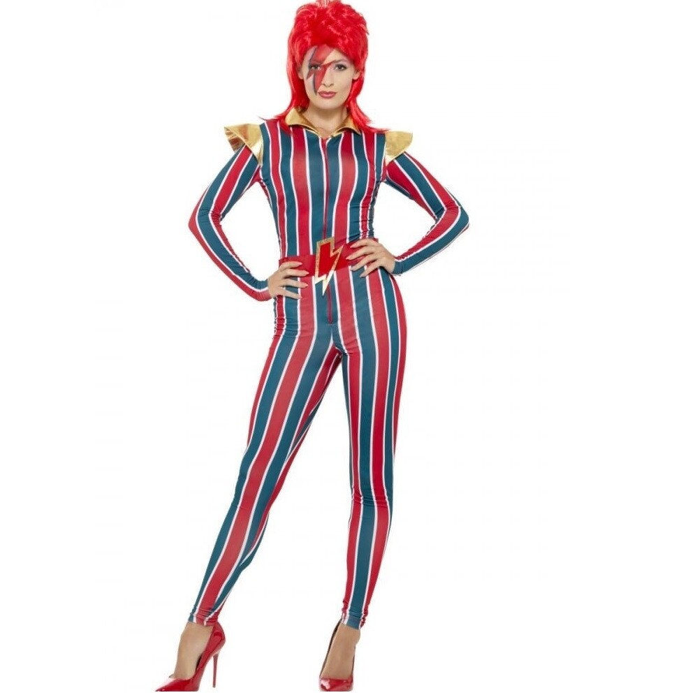 Costum anii 70 superstar glam rock M