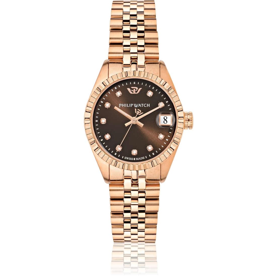 Ceas dama Philip Watch R8253597520 Quartz Rose gold