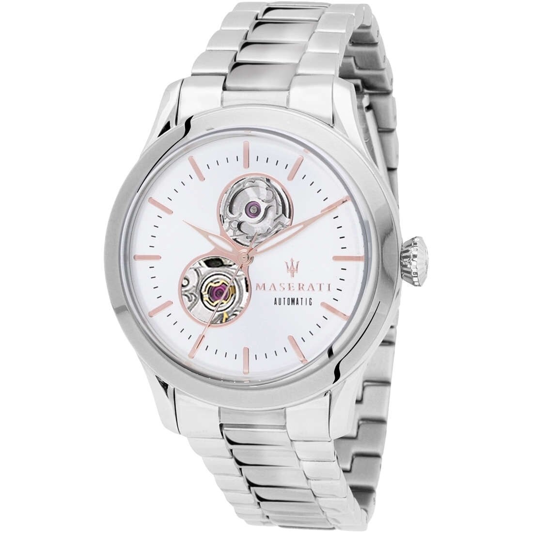 Ceas barbatesc Maserati R8823125001 Automatic Argintiu