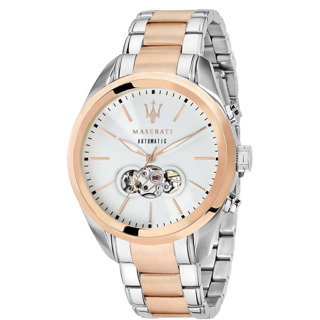 Ceas barbatesc Maserati R8823112001 Automatic Rose gold