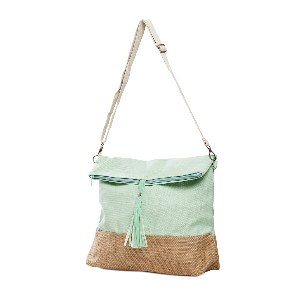 Geanta umar 35x40 cm Heinner Home, Verde