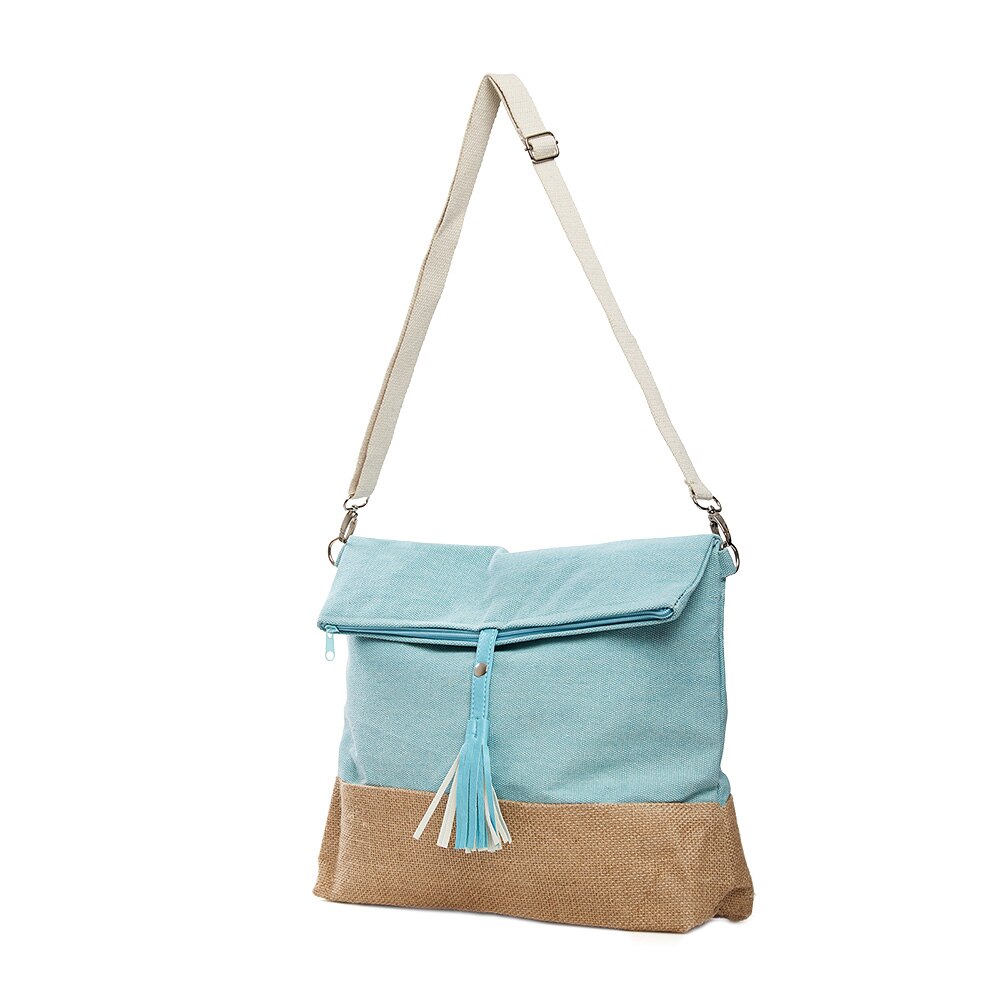 Geanta umar 35x40 cm Heinner Home, Turcoaz