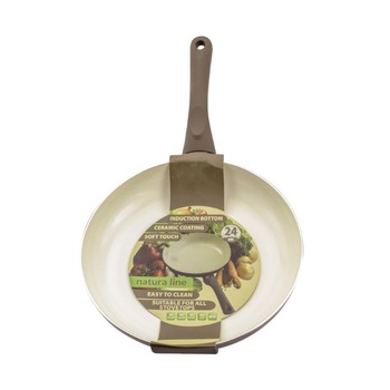 Tigaie interior ceramic 24 cm Tigaie interior ceramic 24 cm