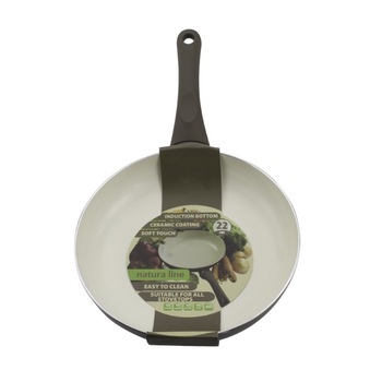 Tigaie interior ceramic 22 cm Tigaie interior ceramic 22 cm