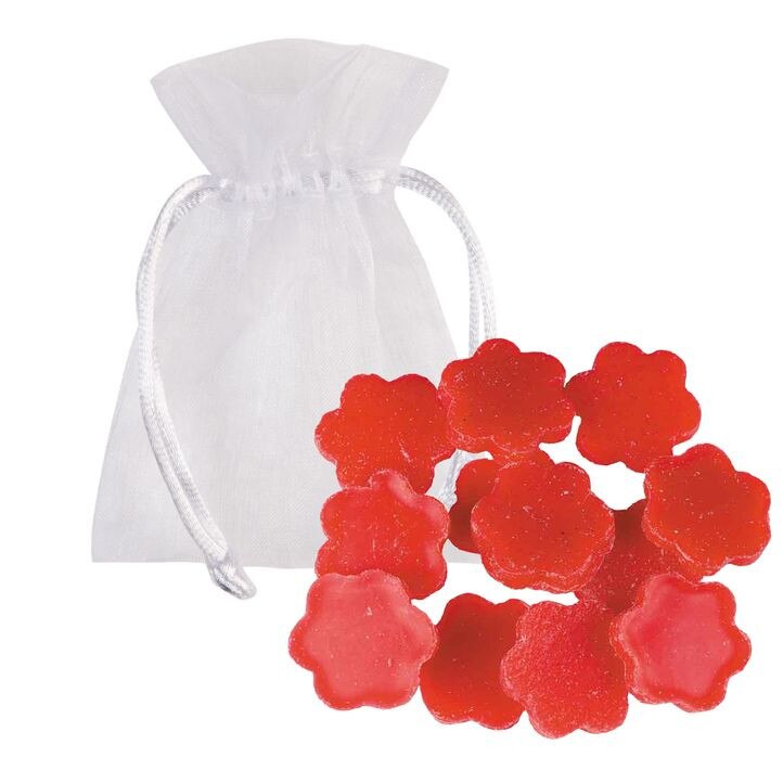 Ceara Parfumata Floral set 12 buc, Bomb Cosmetics