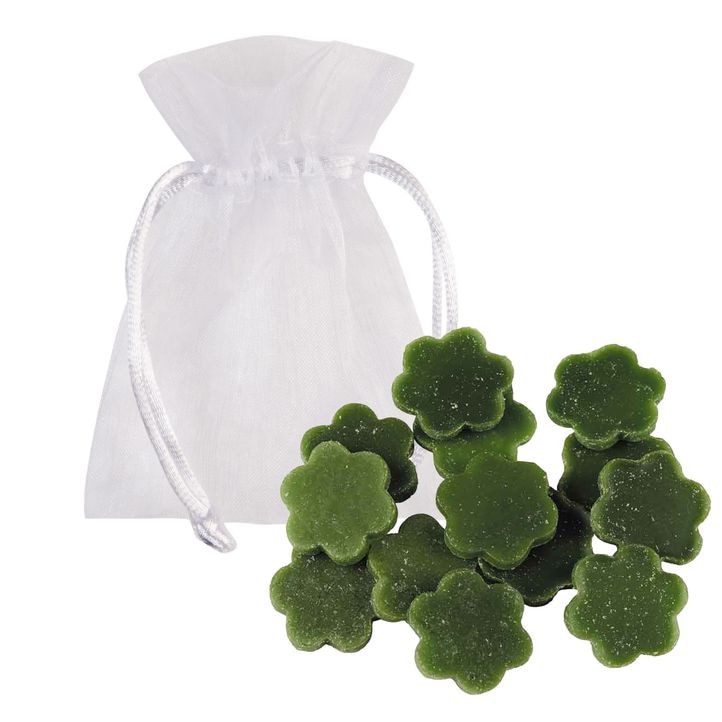 Ceara Parfumata Geranium set 12 buc, Bomb Cosmetics