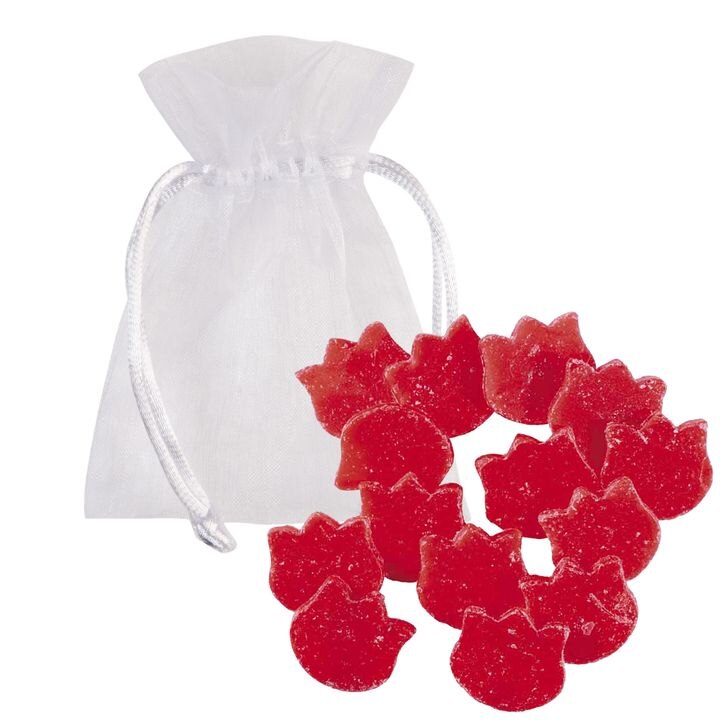 Ceara Parfumata Red Wine set 12 buc, Bomb Cosmetics