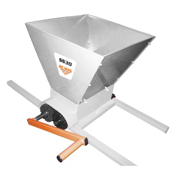 Storcator (zdrobitor) manual pentru struguri Ruris SS30, 20 kg, inox Storcator (zdrobitor) manual pentru struguri Ruris SS30, 20 kg, inox