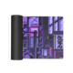 Mousepad, Cyberpunk Urban Street, 800x300x1.5mm, antiderapant, albastru/mov