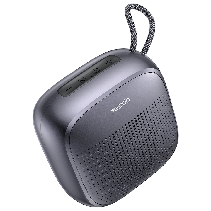 Boxa portabila TG117, BT, microfon, hands-free, card TF, intrare AUX, radio FM, 10m, Rosu