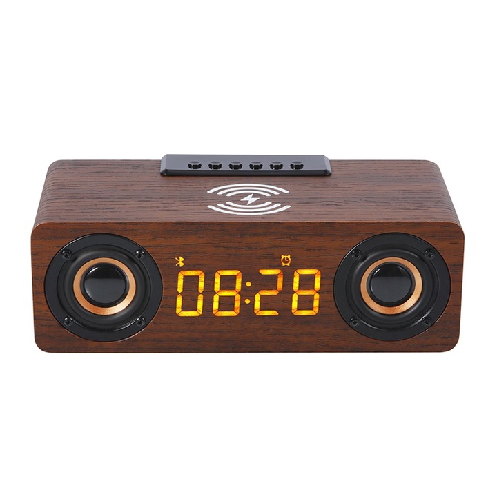 Boxa portabila Bluetooth Sweex Rock Star, Rosu