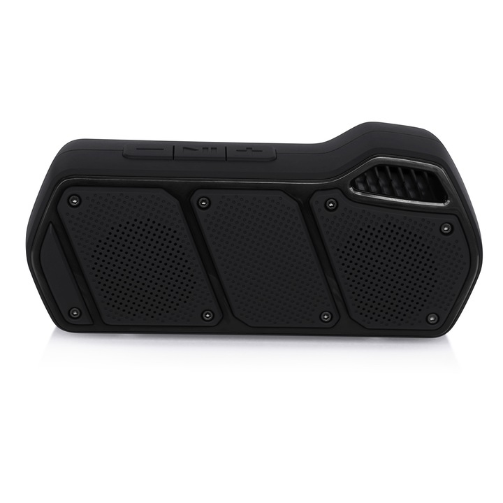 Boxa portabila NewRixing NR-5011, Bluetooth 5.0, Radio FM, Card TF, USB, Negru