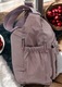 Geanta dama, din material textil cu curea reglabila, R1017 roz