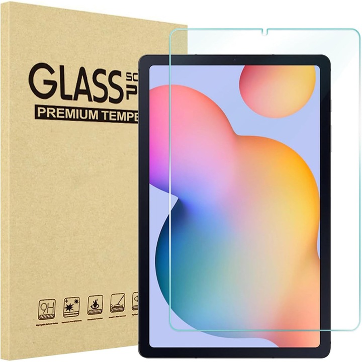 Folie Tempered Glass, pentru Samsung Galaxy Tab A9/A11 8.7", HD transparent, Sticla Securizata