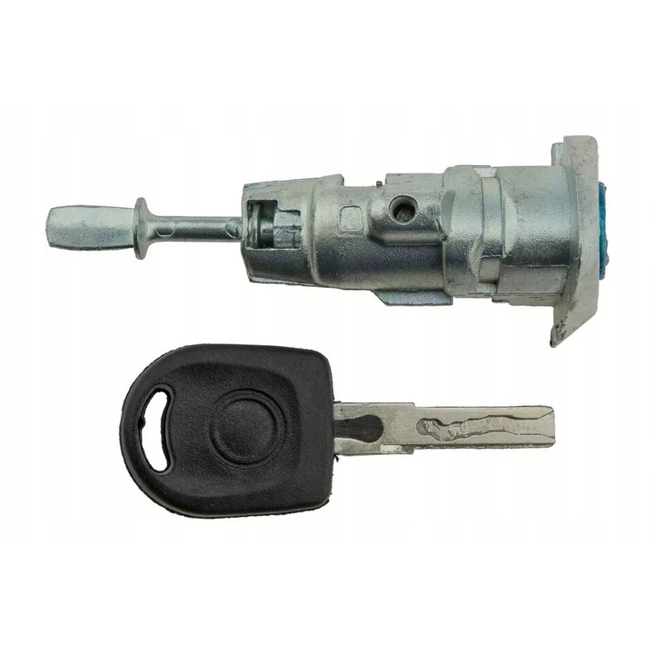 Butuc portiera stanga, Ajs Parts, VW Passat B6/B7/CC, Cu cheie