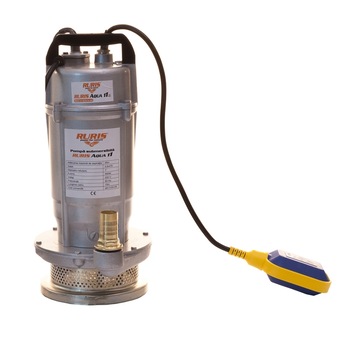 Pompa submersibila apa curata Ruris Aqua 11,corp inox, 550 W, 3.6m³/h debit apa, 25 m inaltime refulare, 1 Pompa submersibila apa curata Ruris Aqua 11,corp inox, 550 W, 3.6m³/h debit apa, 25 m inaltime refulare, 1