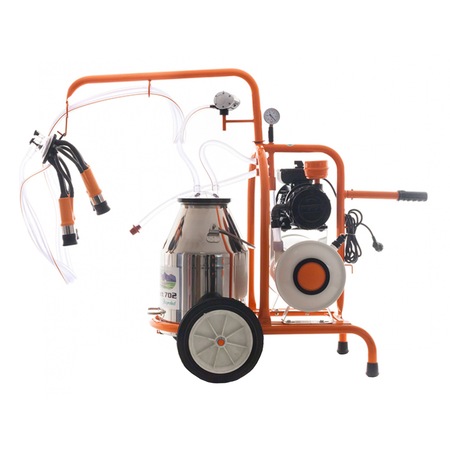 Mulgatoare Ruris Fagaras 702, inox, 1 Post, 30L