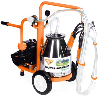 Mulgatoare Ruris Fagaras 602, inox, 1 Post, 30L Mulgatoare Ruris Fagaras 602, inox, 1 Post, 30L